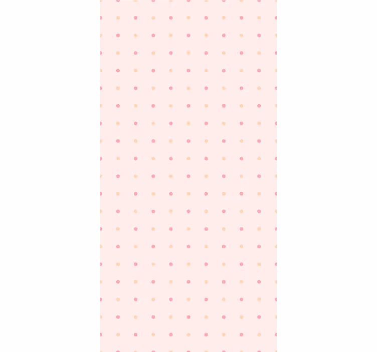 Papier peint cercles motif à pois délicat - TenStickers