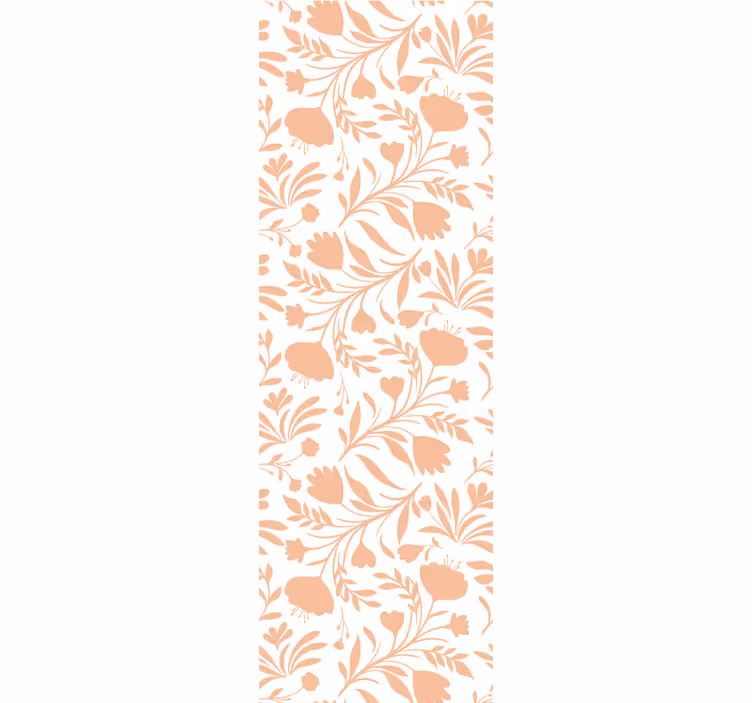 Papier peint floral ambiance printanière florale - TenStickers