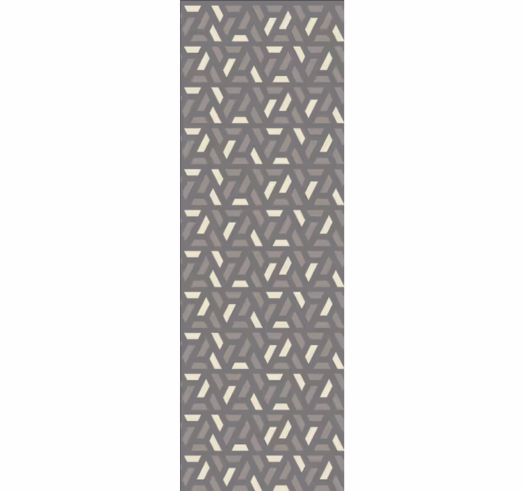 Papier peint formes géométriques couches abstraites - TenStickers