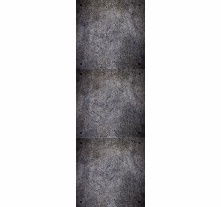 Papier peint pierre surface grise texturée - TenStickers