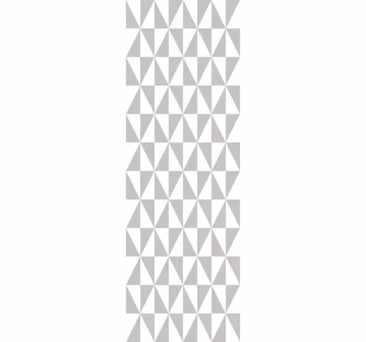 Papier peint formes géométriques arrangement stylé triangles - TenStickers