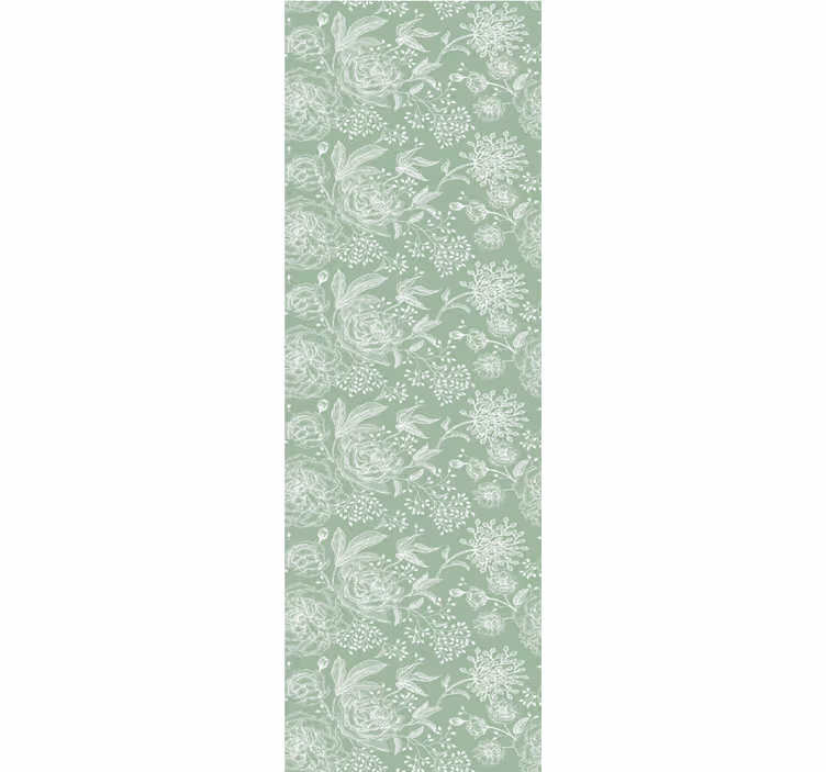 Papier peint floral élégance florale douce - TenStickers