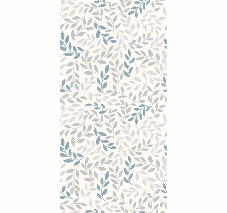 Papier peint feuillage arrangement élégant de feuilles - TenStickers