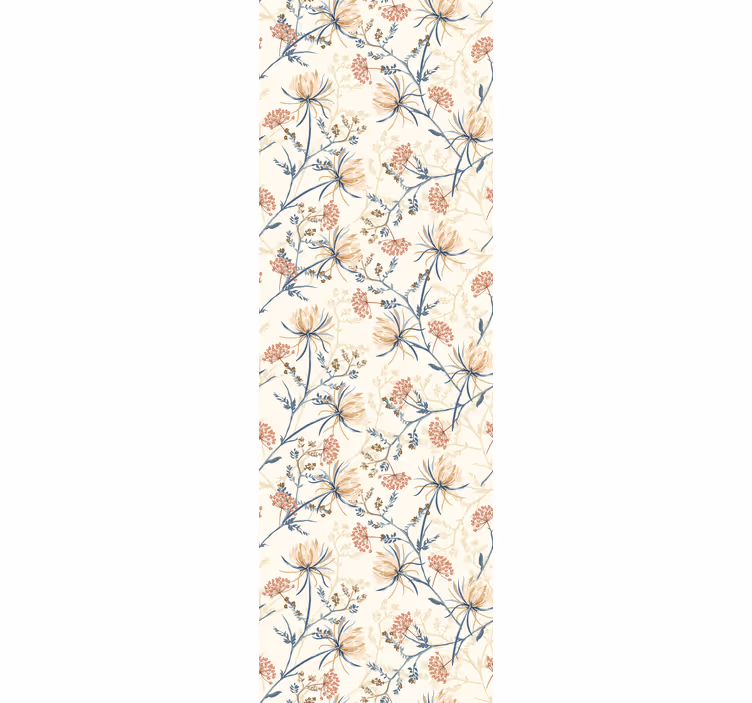 Papier peint floral arrangement fleuri épanoui - TenStickers