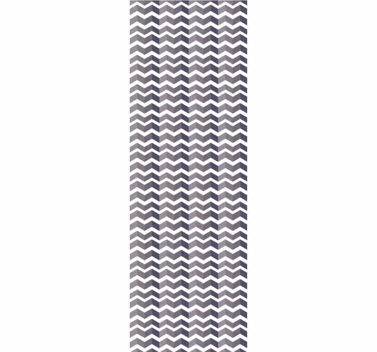 Papier peint formes géométriques chevrons - TenStickers