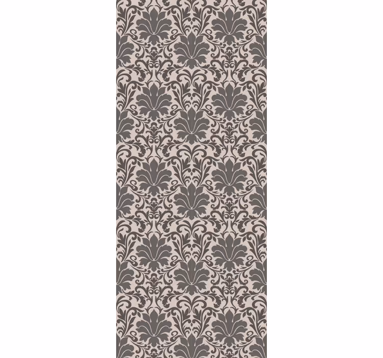 Papier peint fleuri arches florales élégantes - TenStickers