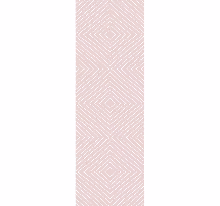 Papier peint formes géométriques lignes diamant - TenStickers
