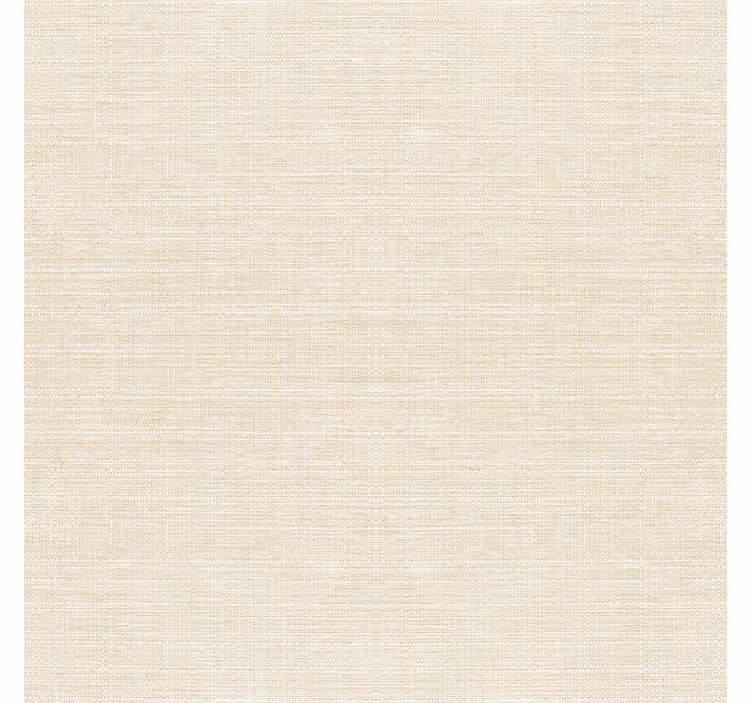 Papier peint texture motif beige en jute fin - TenStickers