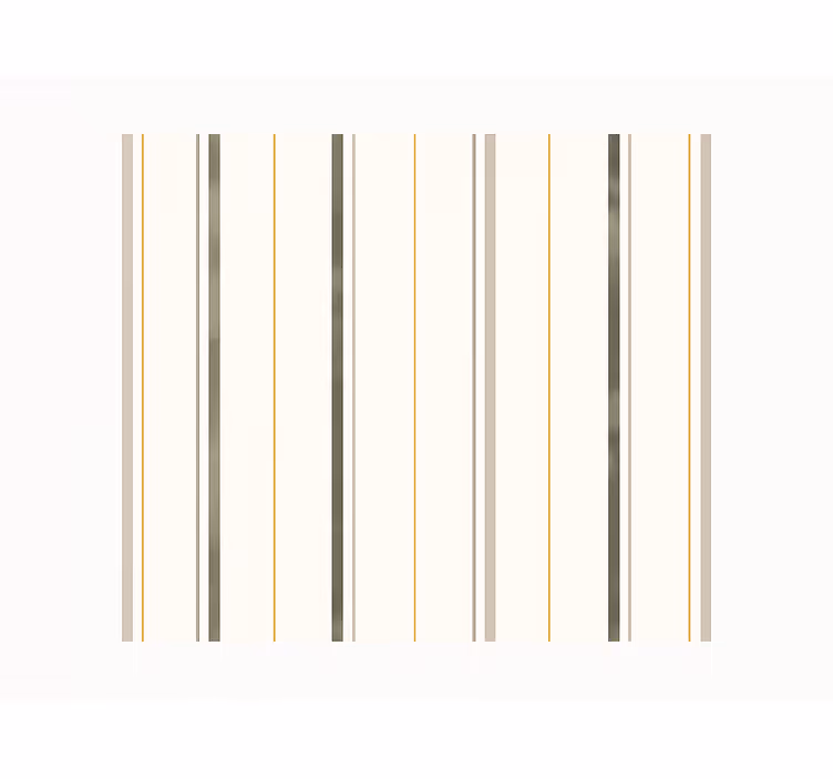 Papier peint cuisine rayures verticales beiges - TenStickers