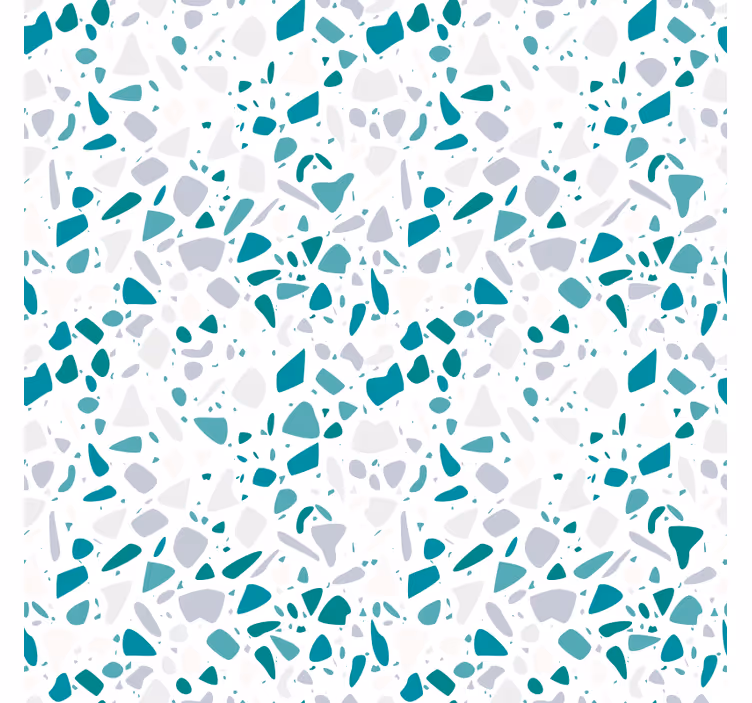 Papier peint effet marbre vert et gris - TenStickers