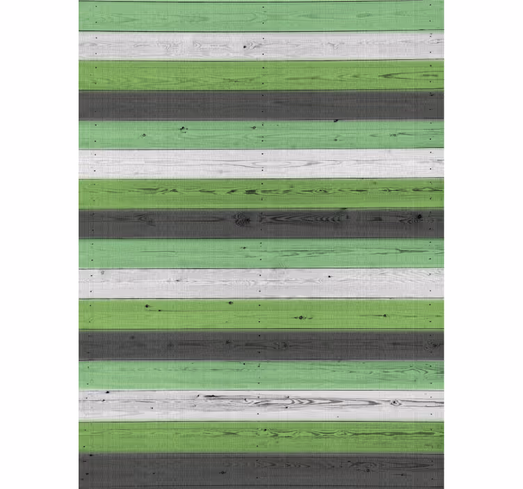 Papier peint ornemental en textures bois colorées - TenStickers