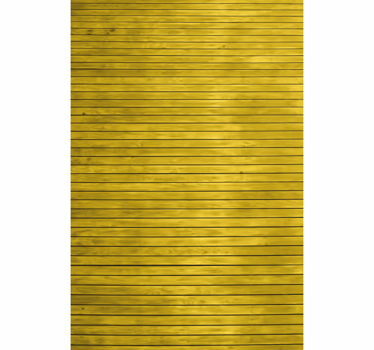Papier peint ornemental en bois illuminant - TenStickers