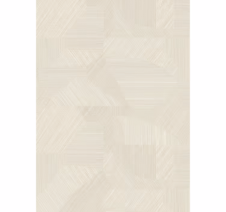 Papier peint salon texture géométrique plissée - TenStickers