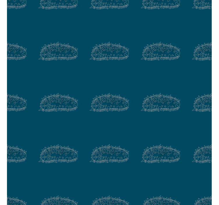 Papier peint chambre concombre de mer dans l'eau - TenStickers