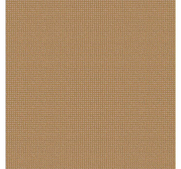 Papier peint chambre motif cannage marron - TenStickers