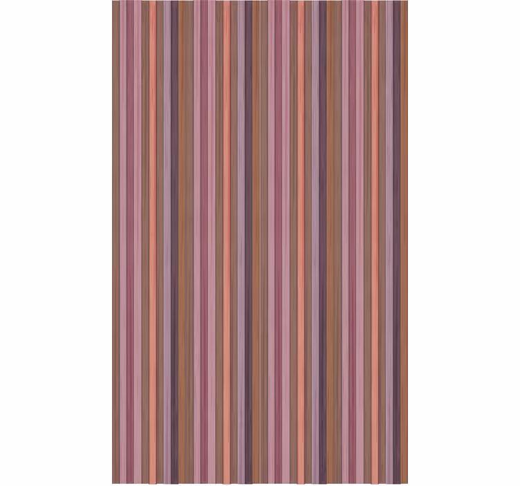 Papier peint ornemental texture bois gris et rose - TenStickers