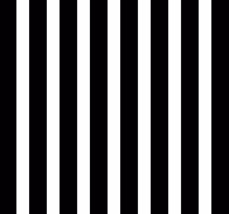 Papier peint salon lignes verticales monochromes - TenStickers