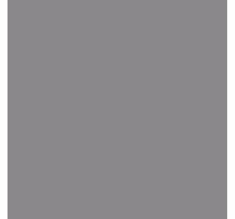 Papier peint chambre couleur grise simple - TenStickers