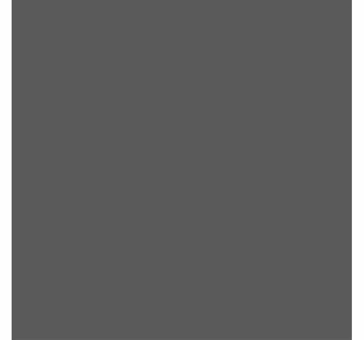 Papier peint chambre gris simple foncé - TenStickers