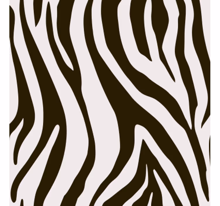 Papier peint animaux imprimé vintage - TenStickers
