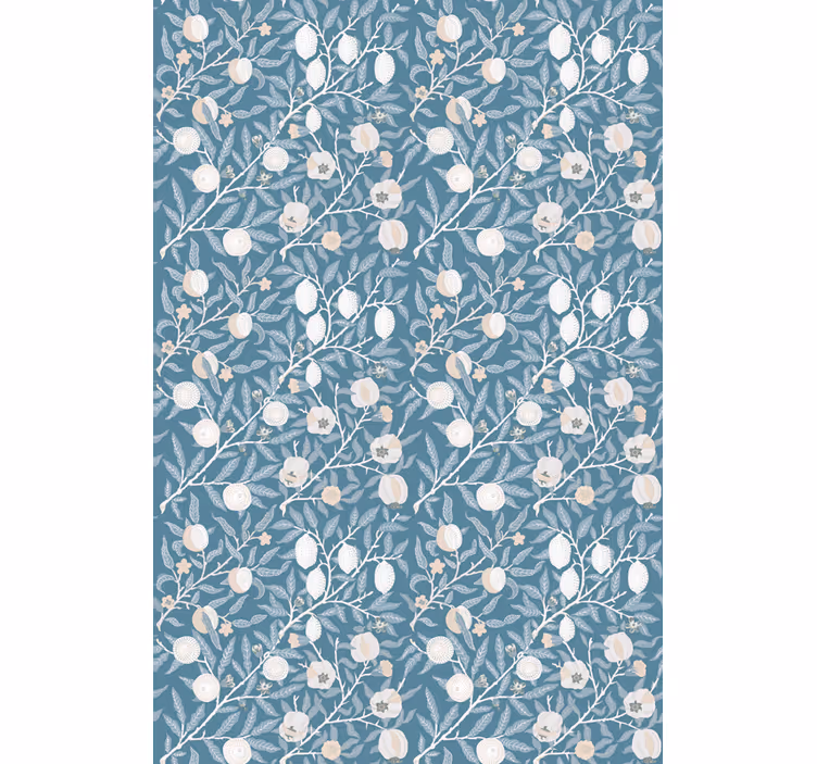 Papier peint chambre arrangement floral inspiré - TenStickers