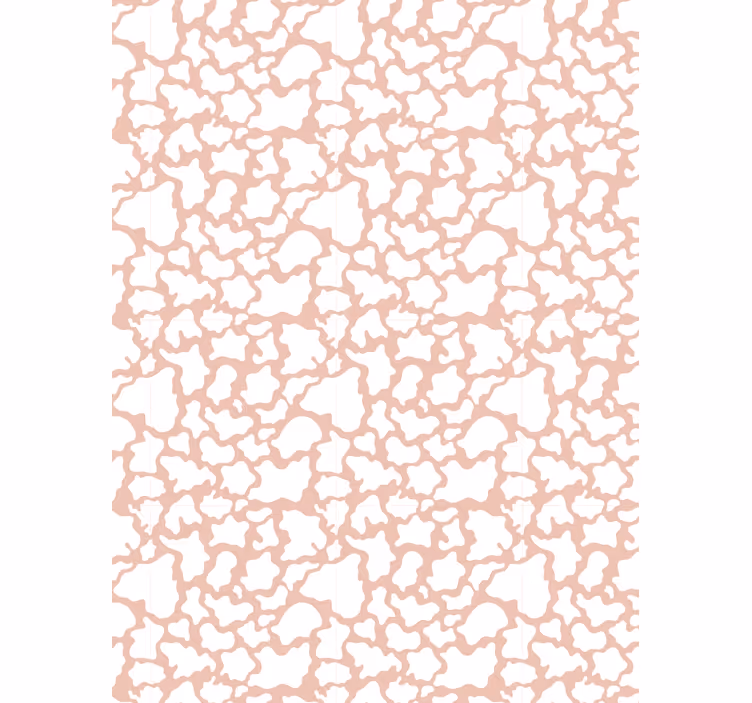 Papier peint animaux rose texturé - TenStickers