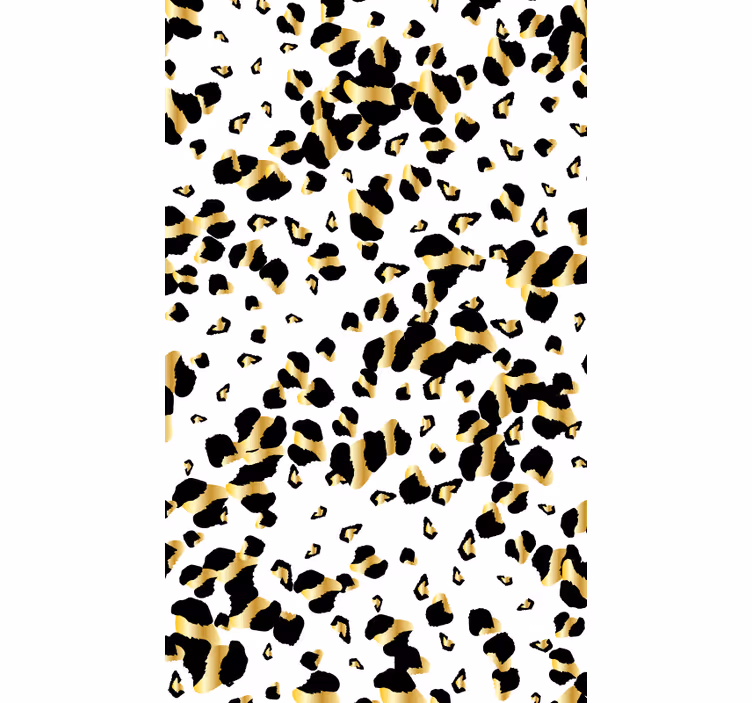 Papier peint animaux motif léopard élégant - TenStickers