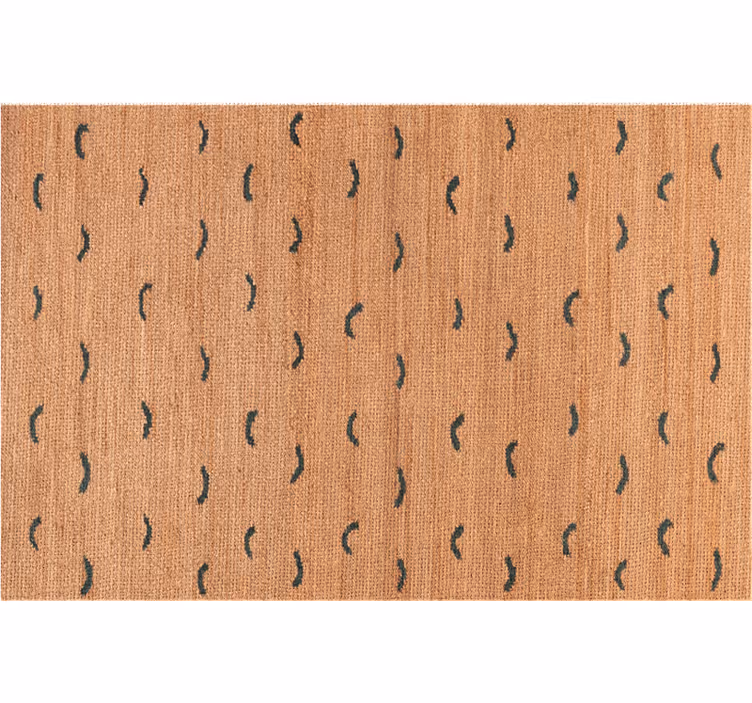 Papier peint animaux jute beige imitation - TenStickers