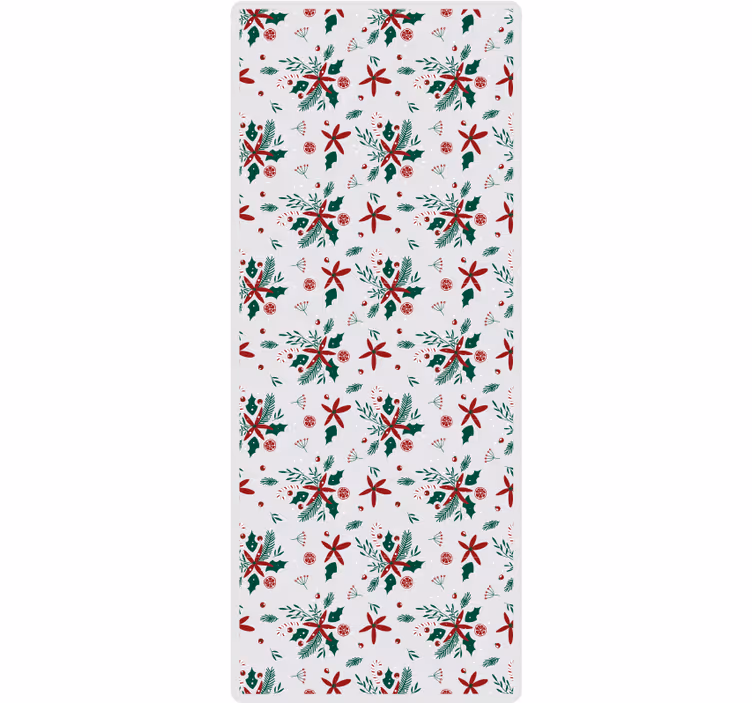 Papier peint de noël motif de noël magnifique - TenStickers