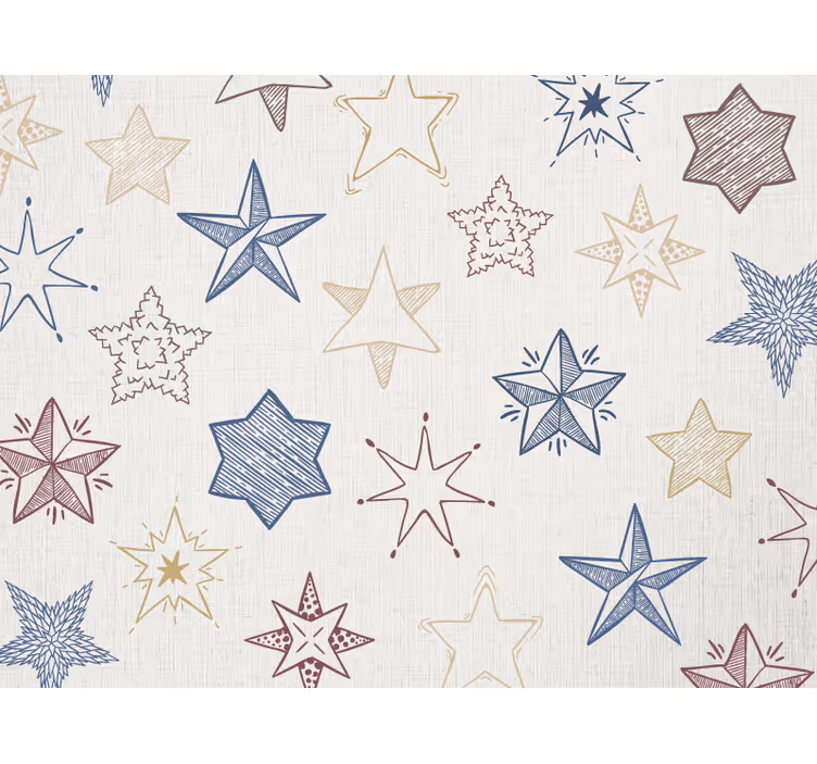 Papier peint de noël noël naturel - TenStickers