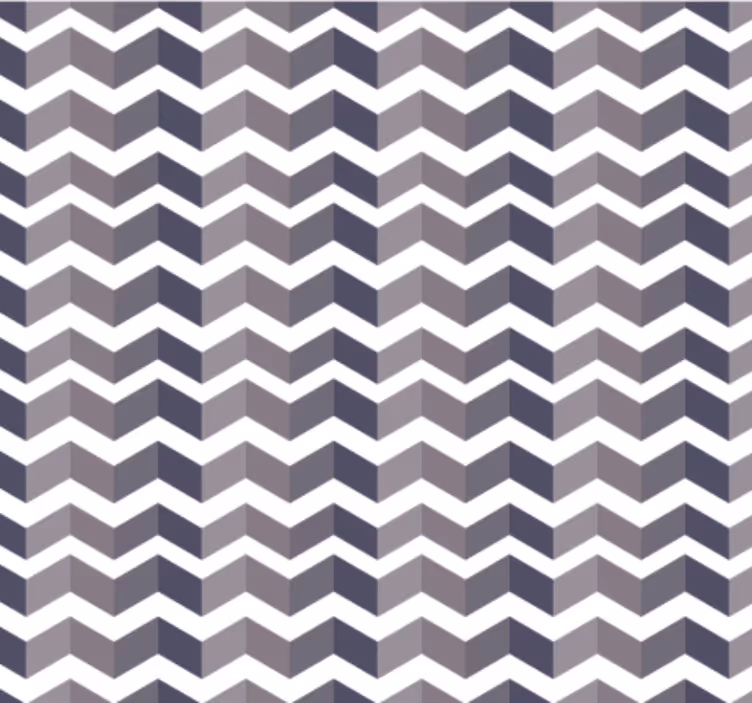 Papier peint couloir Élégance à motifs chevrons - TenStickers