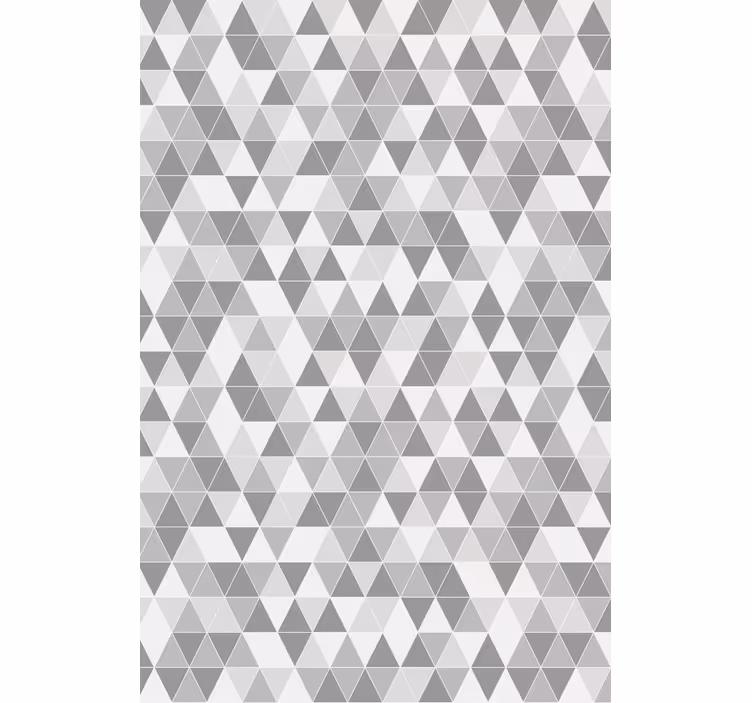 Papier peint salle à manger nuances de gris minimalistes - TenStickers