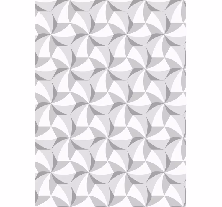 Papier peint salle à manger carreaux de ciment modernes - TenStickers
