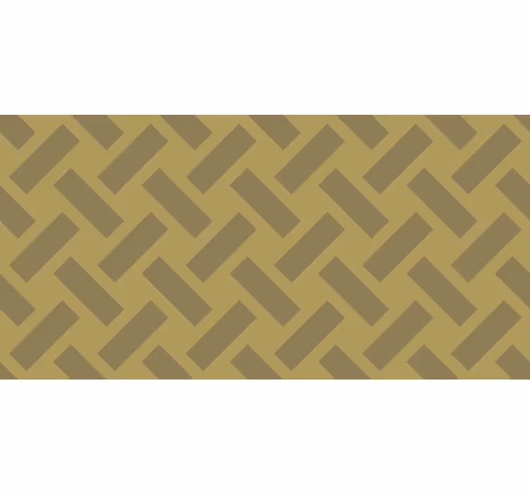 Papier peint salle à manger chevron zigzag - TenStickers