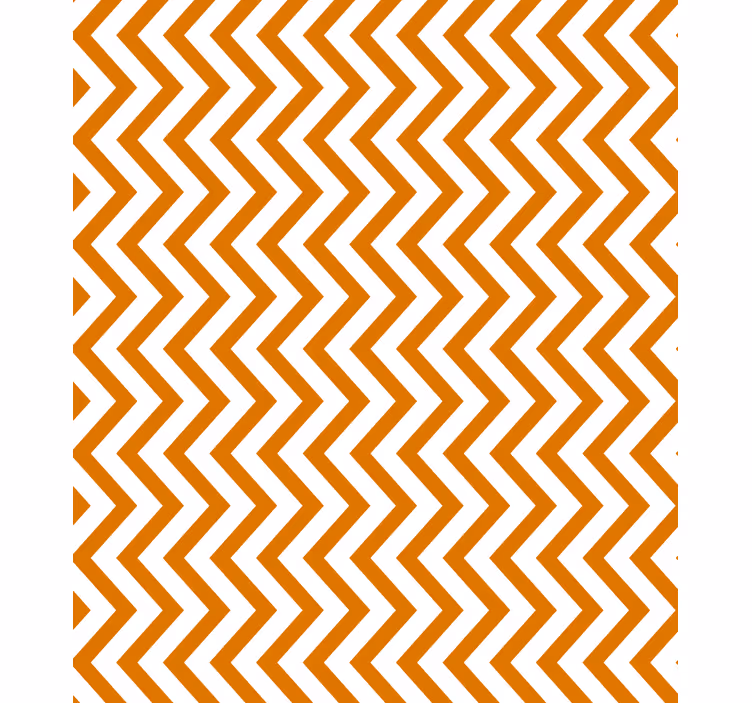 Papier peint formes géométriques motif chevron charmant - TenStickers