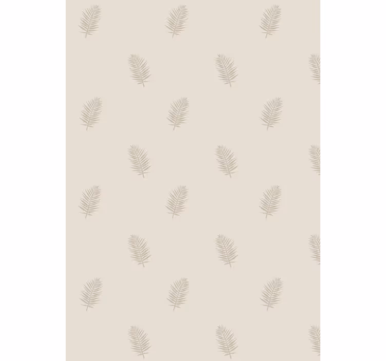 Papier peint nature motif feuilles - TenStickers