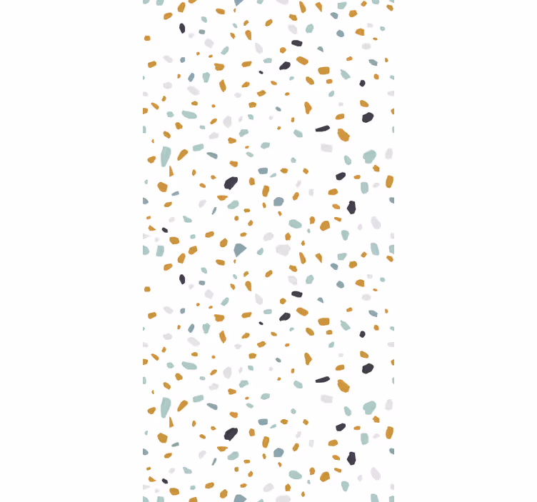 Papier peint texture style nordique terrazzo - TenStickers