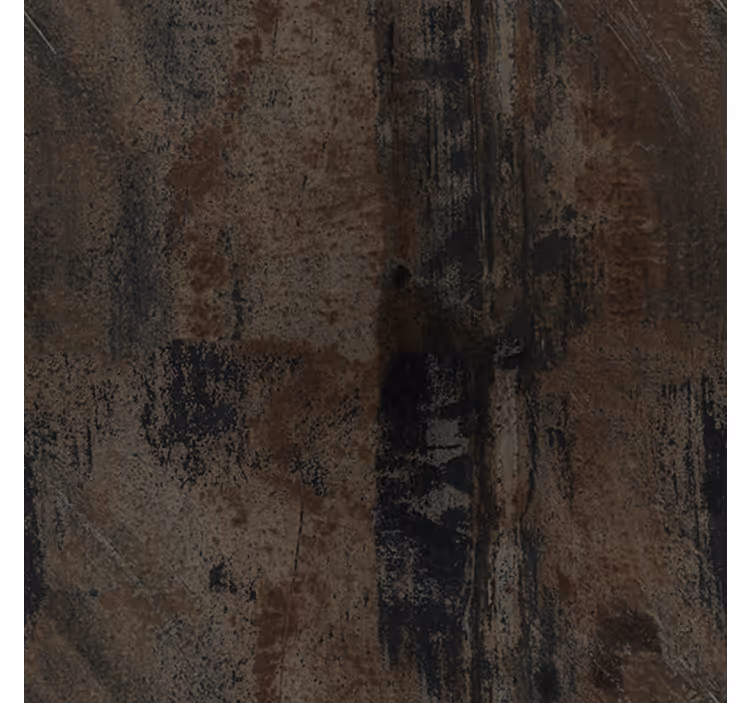 Papier peint texture fer rouillé gris industriel - TenStickers