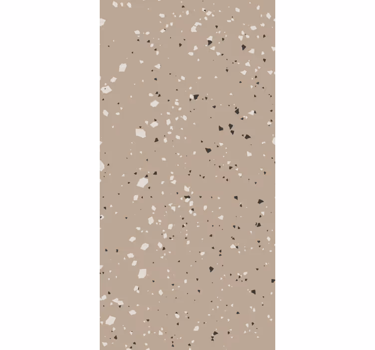 Papier peint texture beige terrazzo - TenStickers