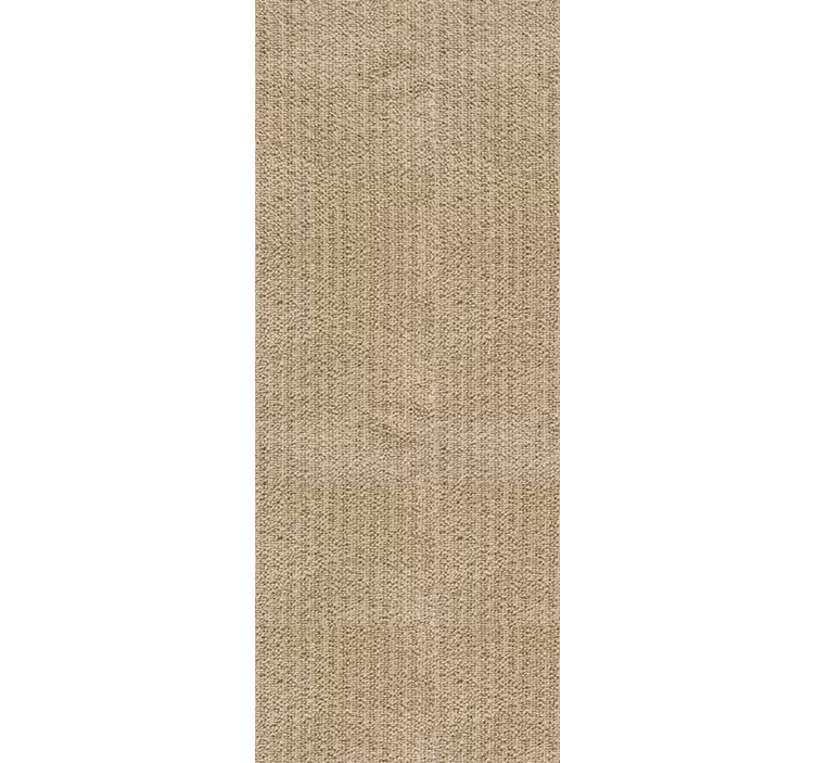 Papier peint chambre adulte tissu beige uni - TenStickers