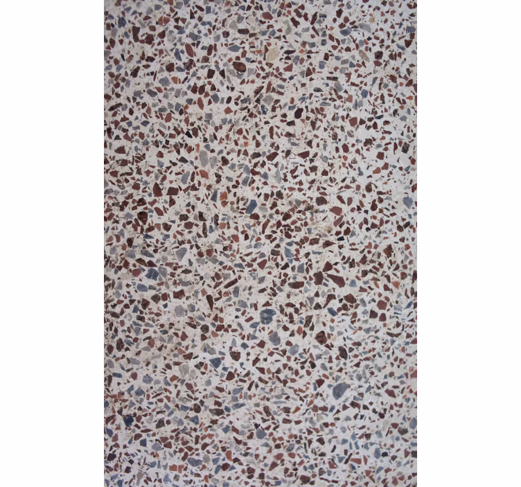 Papier peint texture terrazzo gris - TenStickers