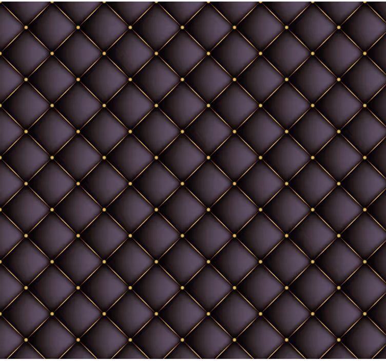 Papier peint texture motif matelassé - TenStickers