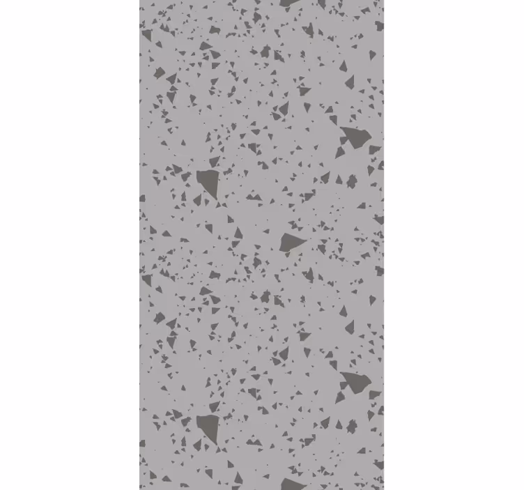 Papier peint texture motif terrazzo aux couleurs chaudes - TenStickers