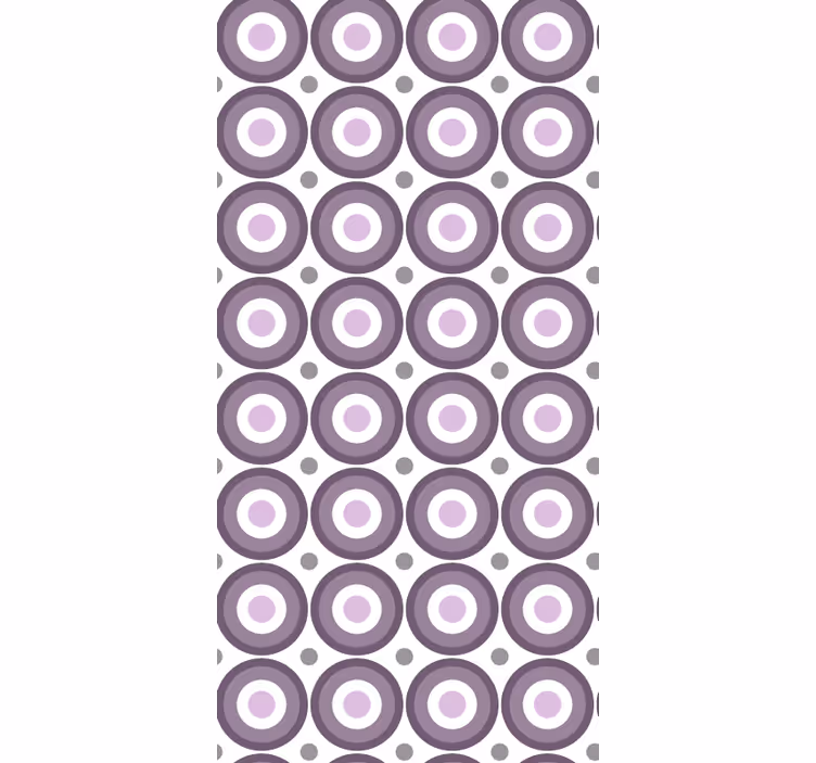 Papier peint texture lilas style années 70 - TenStickers