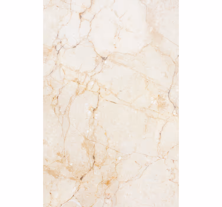 Papier peint effet marbre blanc classique - TenStickers