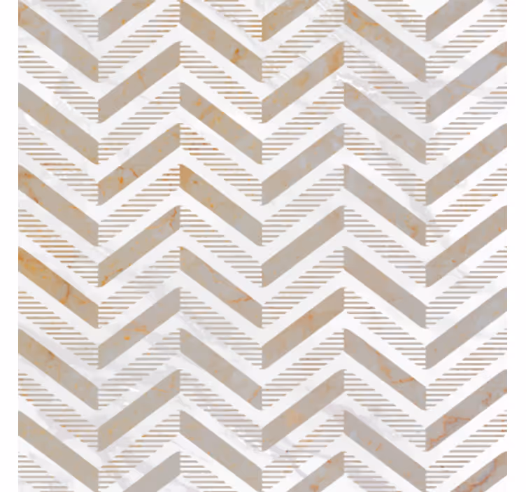 Papier peint pierre marbre blanc mat cuisine - TenStickers