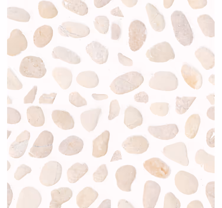Papier peint pierre motif pierre clair - TenStickers