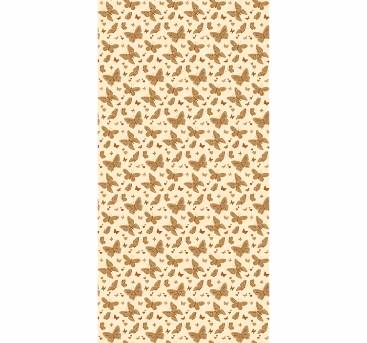 Papier peint chambre enfant motif papillon - TenStickers