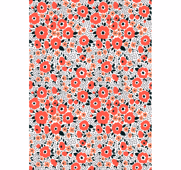 Papier peint couloir motif chiots charmants - TenStickers