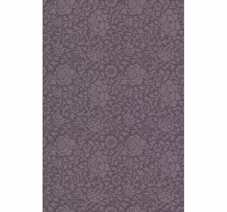 Papier peint couloir motif gris élégant - TenStickers